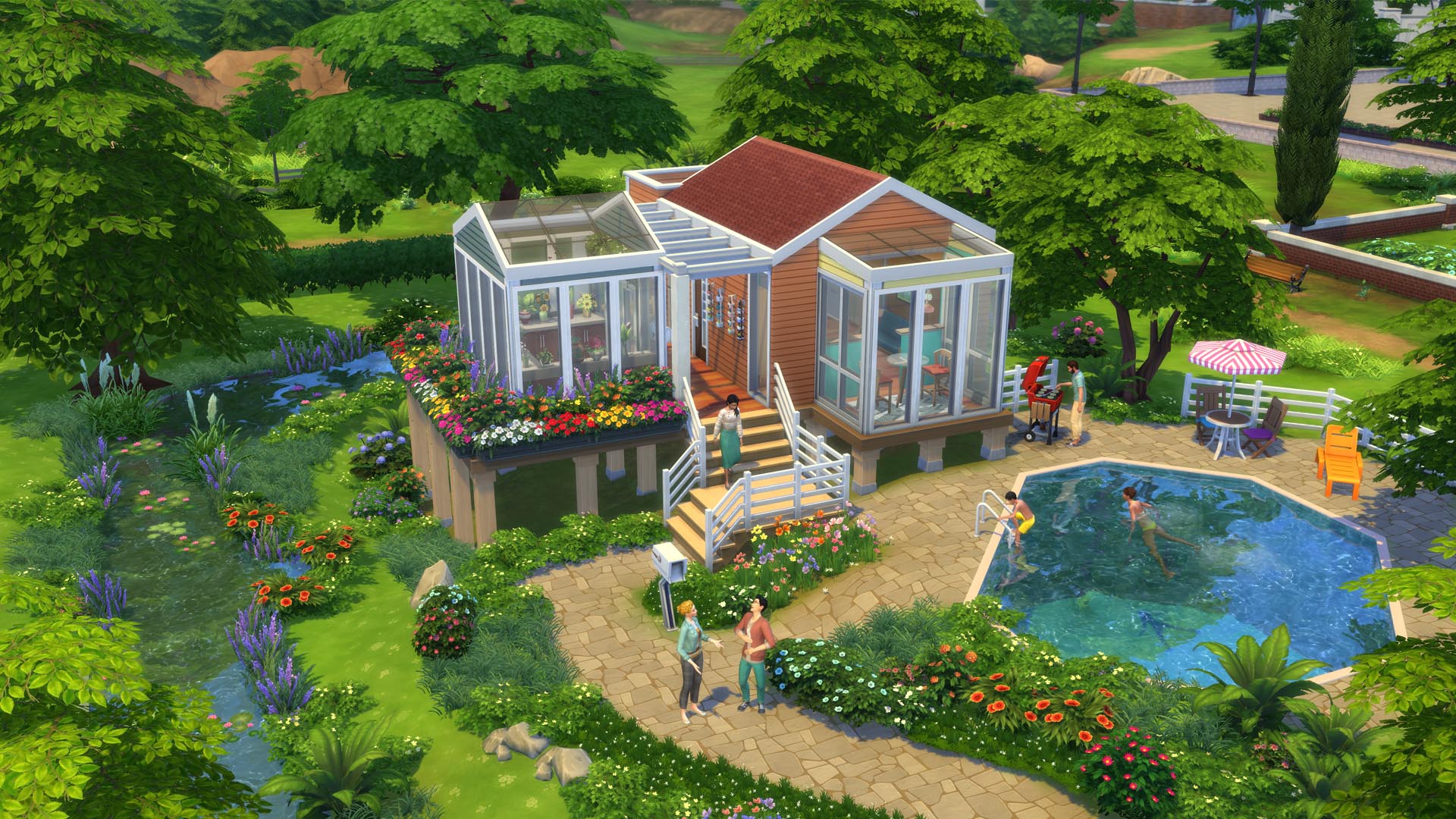 The Sims 4 Tiny Living satın al | %40 indirim | Durmaplay