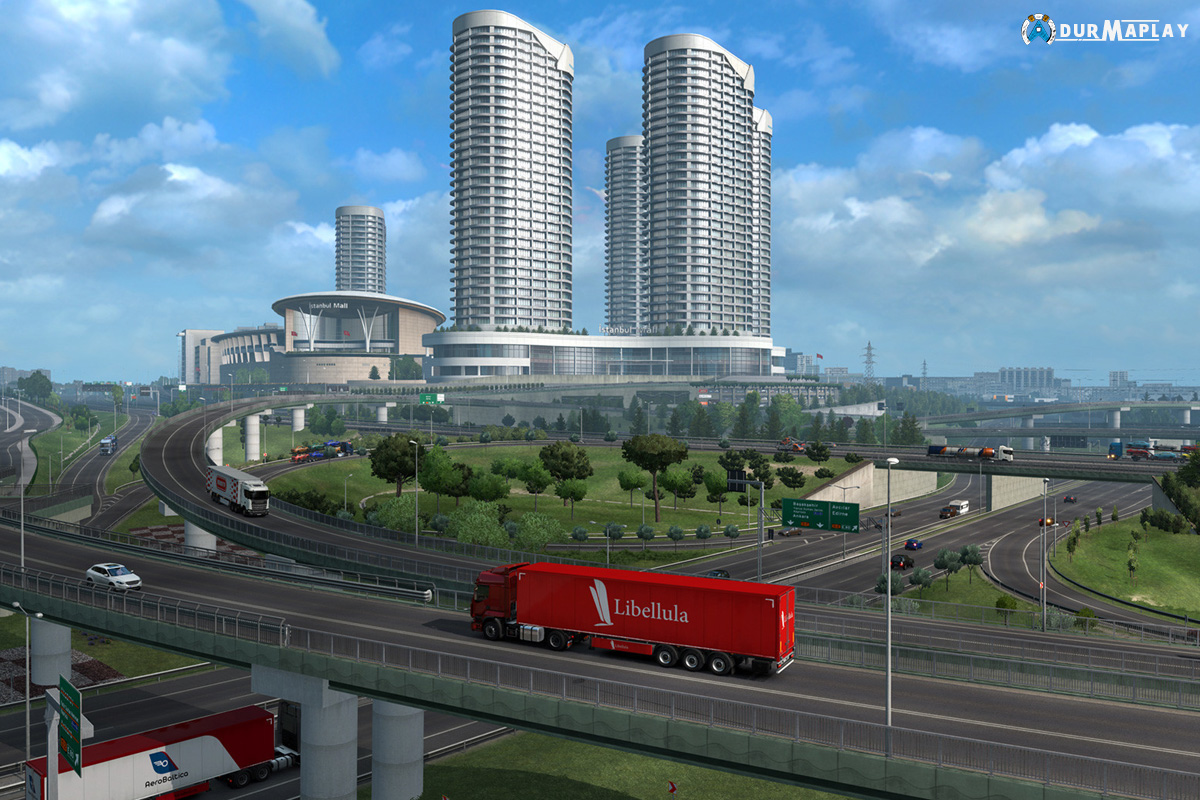 Euro Truck Simulator 2 Oyunu İçin İstanbul Haritası Geliyor! | Durmaplay